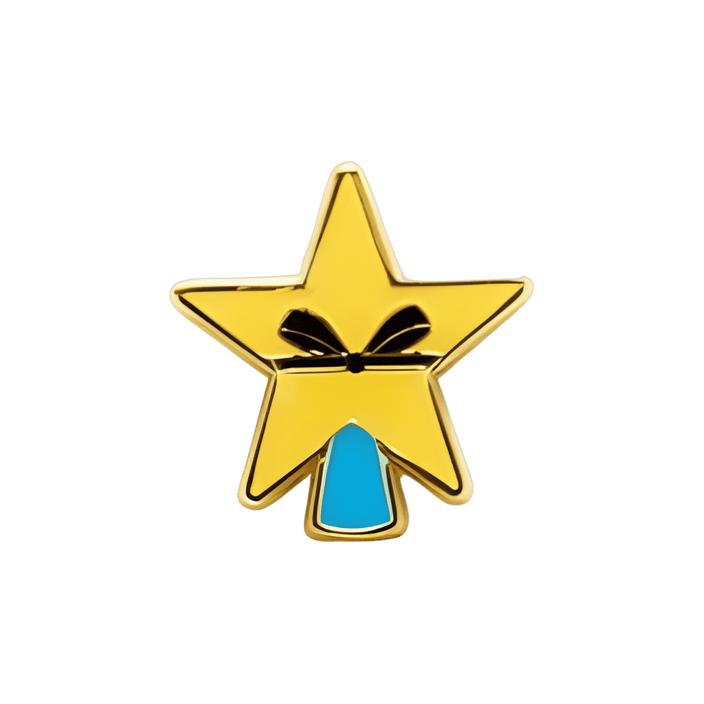 Alice in Wonderland Pin Set - Star Disney pin