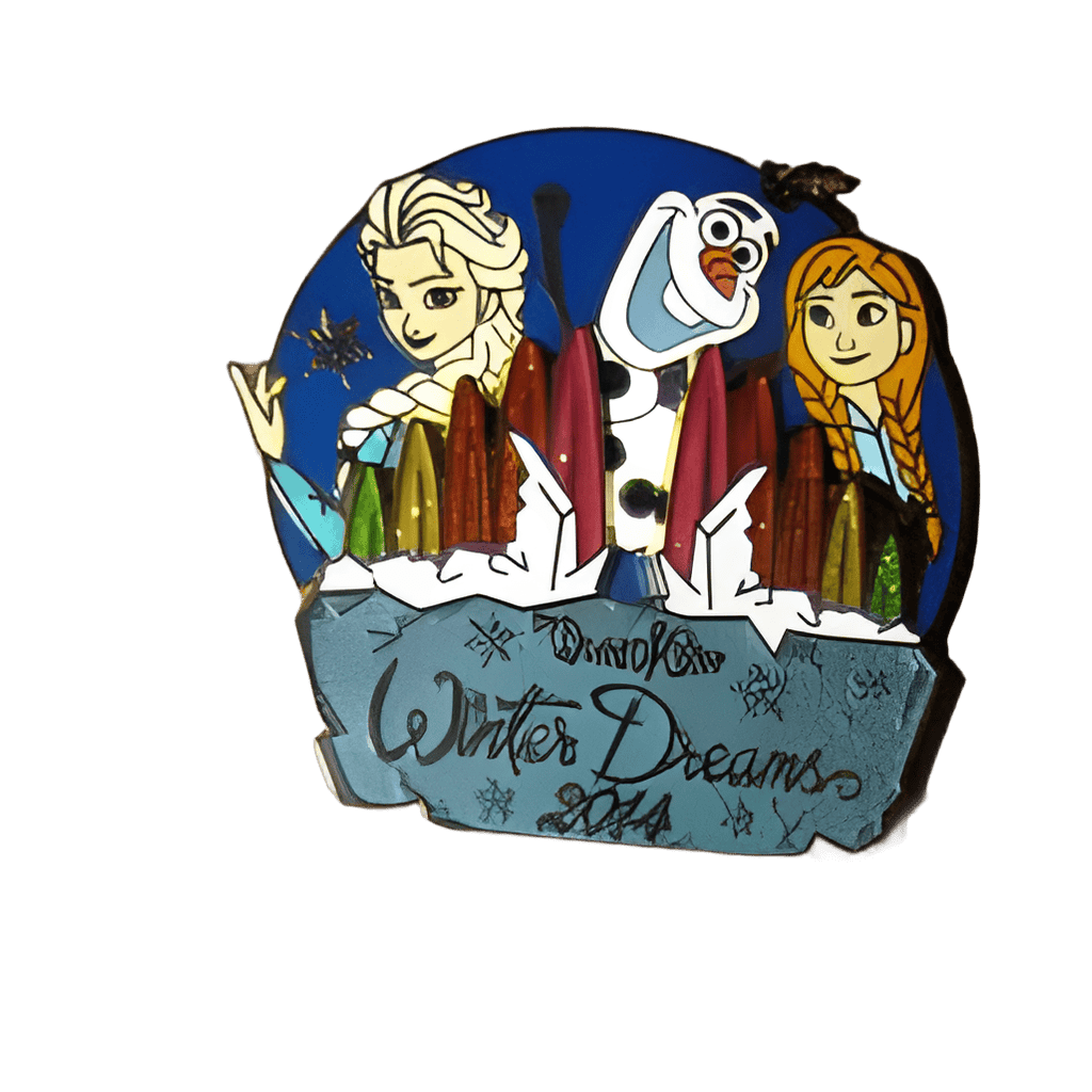 Winter Dreams Disney pin