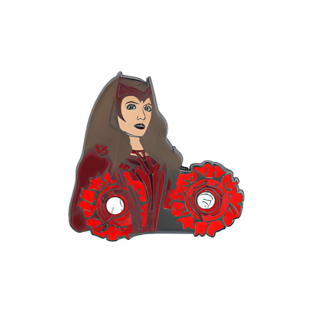 Scarlet Witch Casting a Spell Disney pin