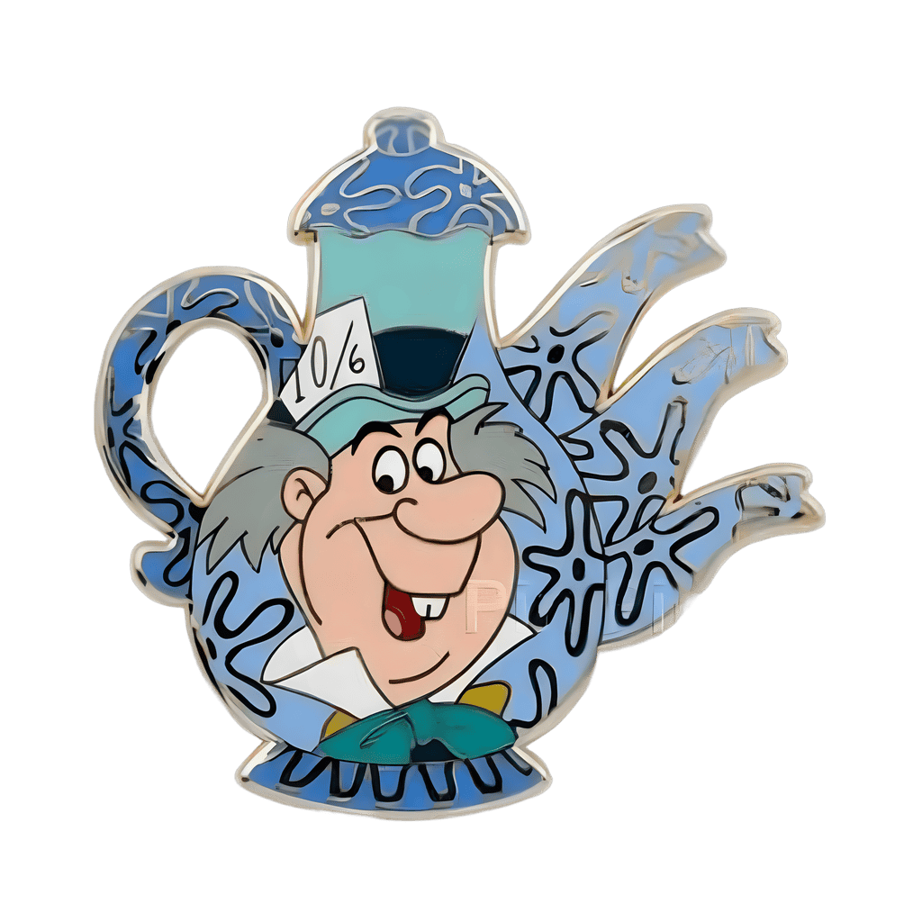 Mad Hatter Disney pin