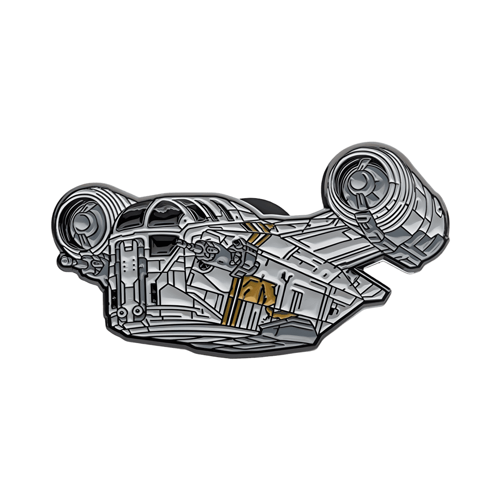 Nevarro Set - Razor Crest Disney pin