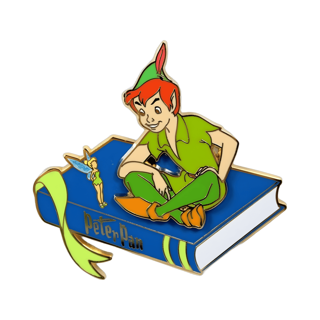 Peter Pan Disney pin