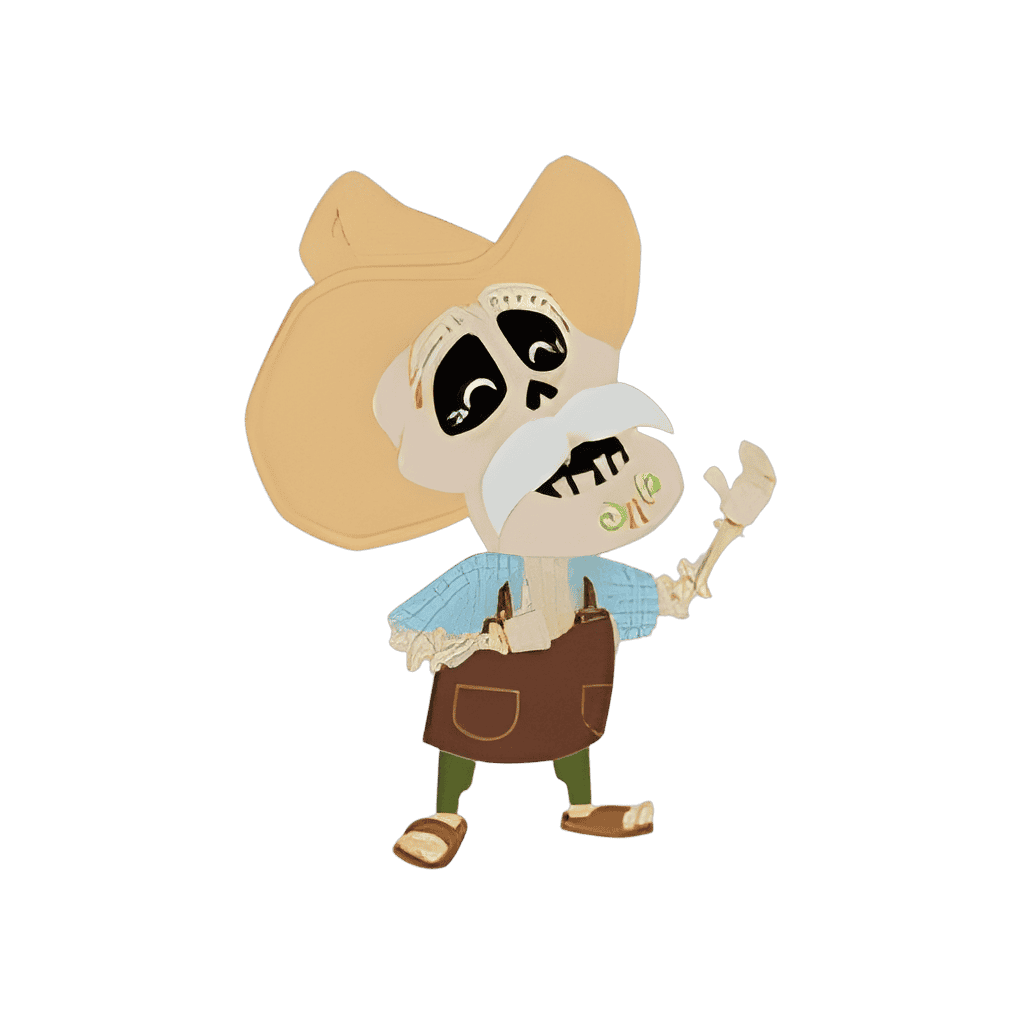 Papa Julio Disney pin