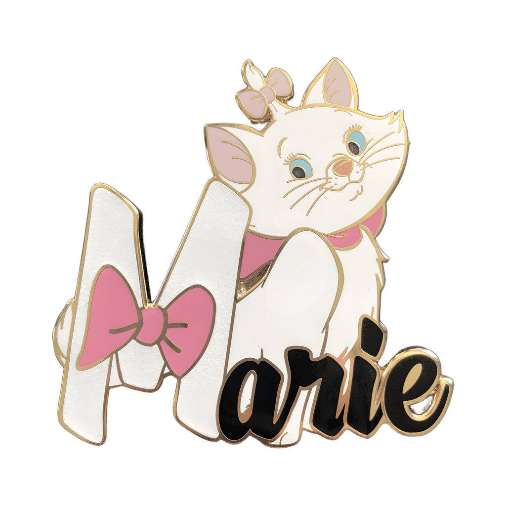 Marie Disney pin