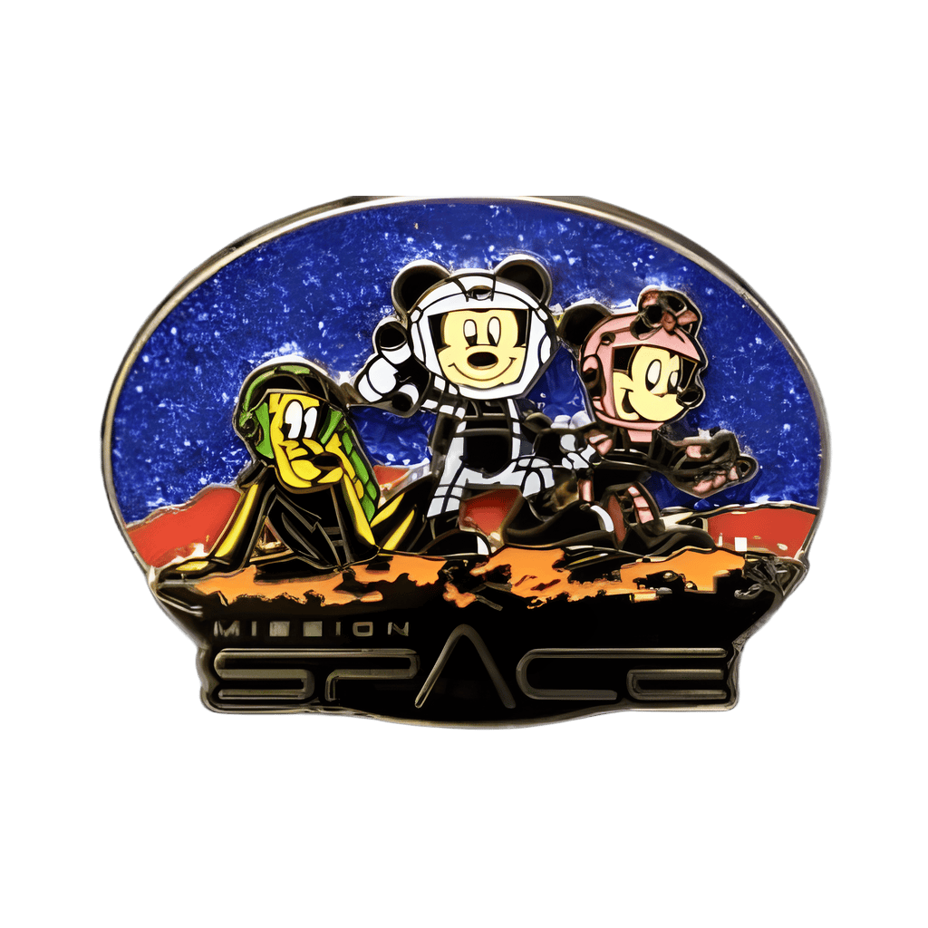 Mission: Space Disney pin