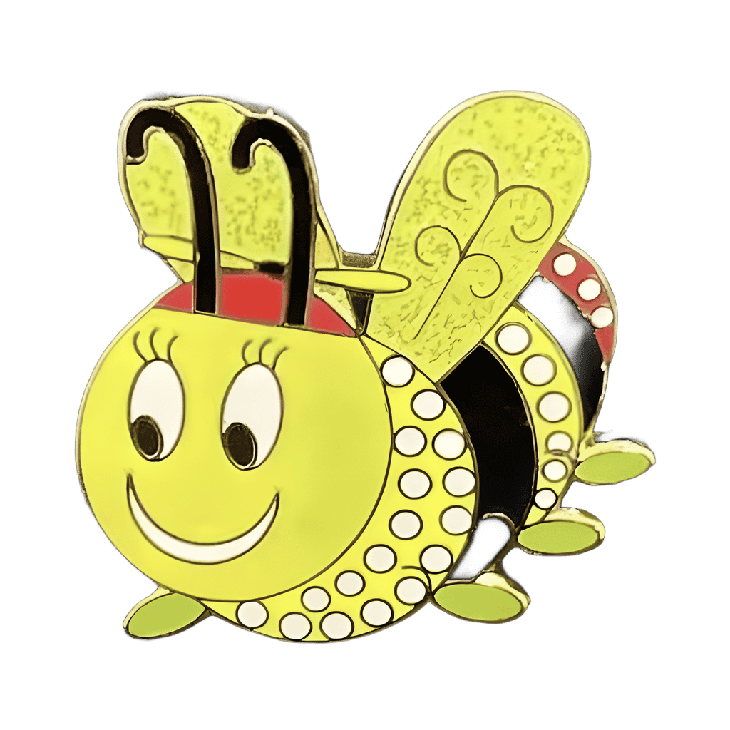 Lightning Bug - Glow in the Dark Disney pin