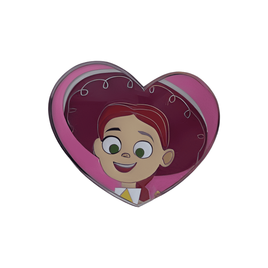 Jessie Disney pin