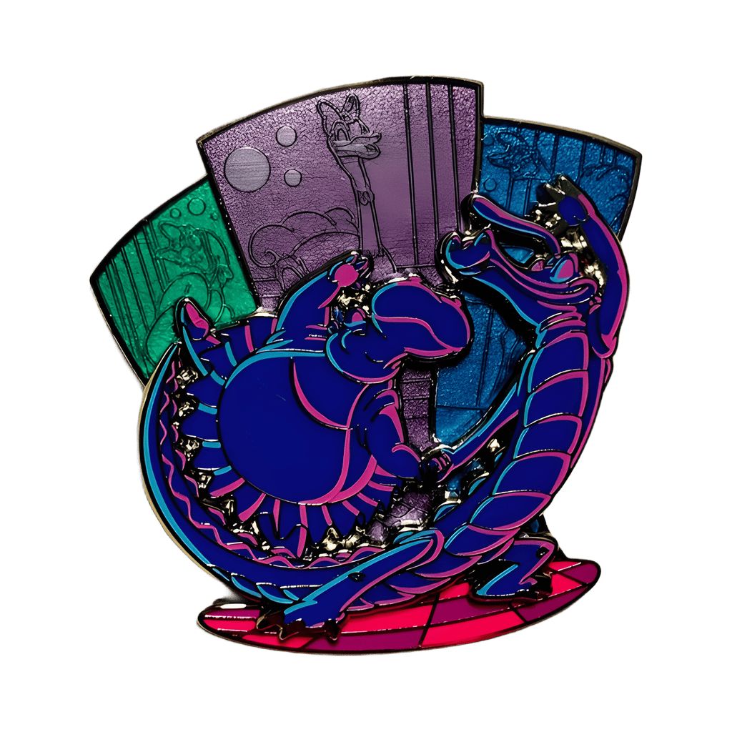 Hyacinth Hippo and Ben Ali Gator Disney pin