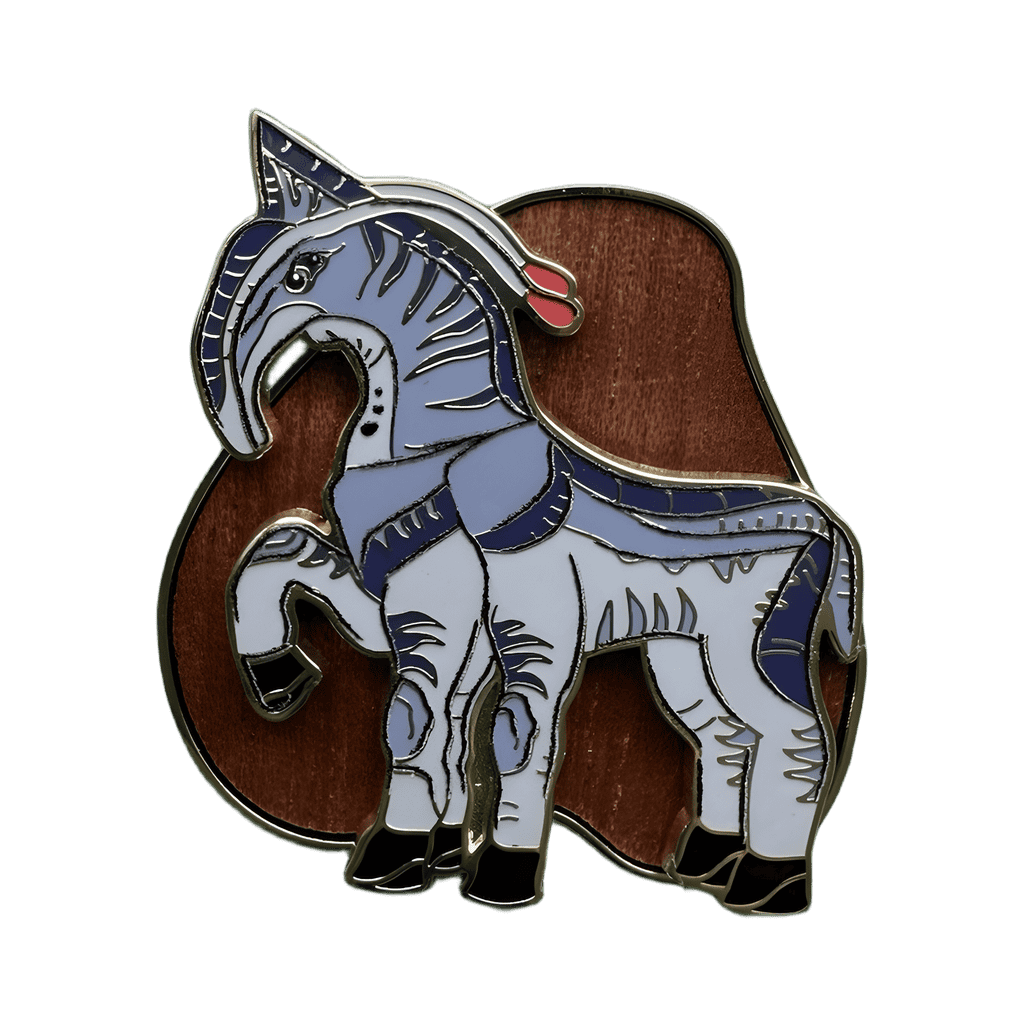 Direhorse Disney pin