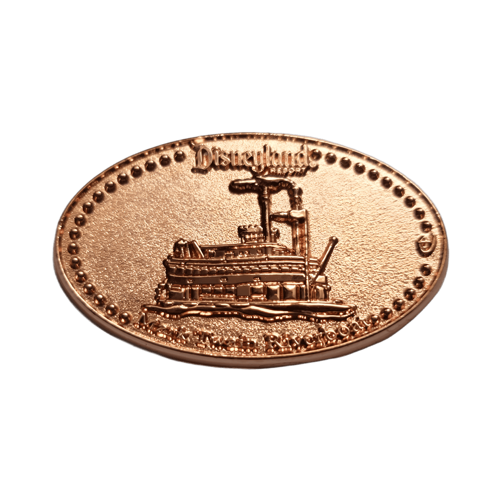 Rivers of America - Mark Twain Riverboat Disney pin