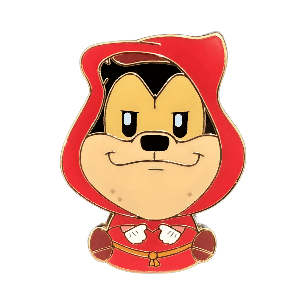 Pete as Ghost of Christmas Yet to Come Disney pin