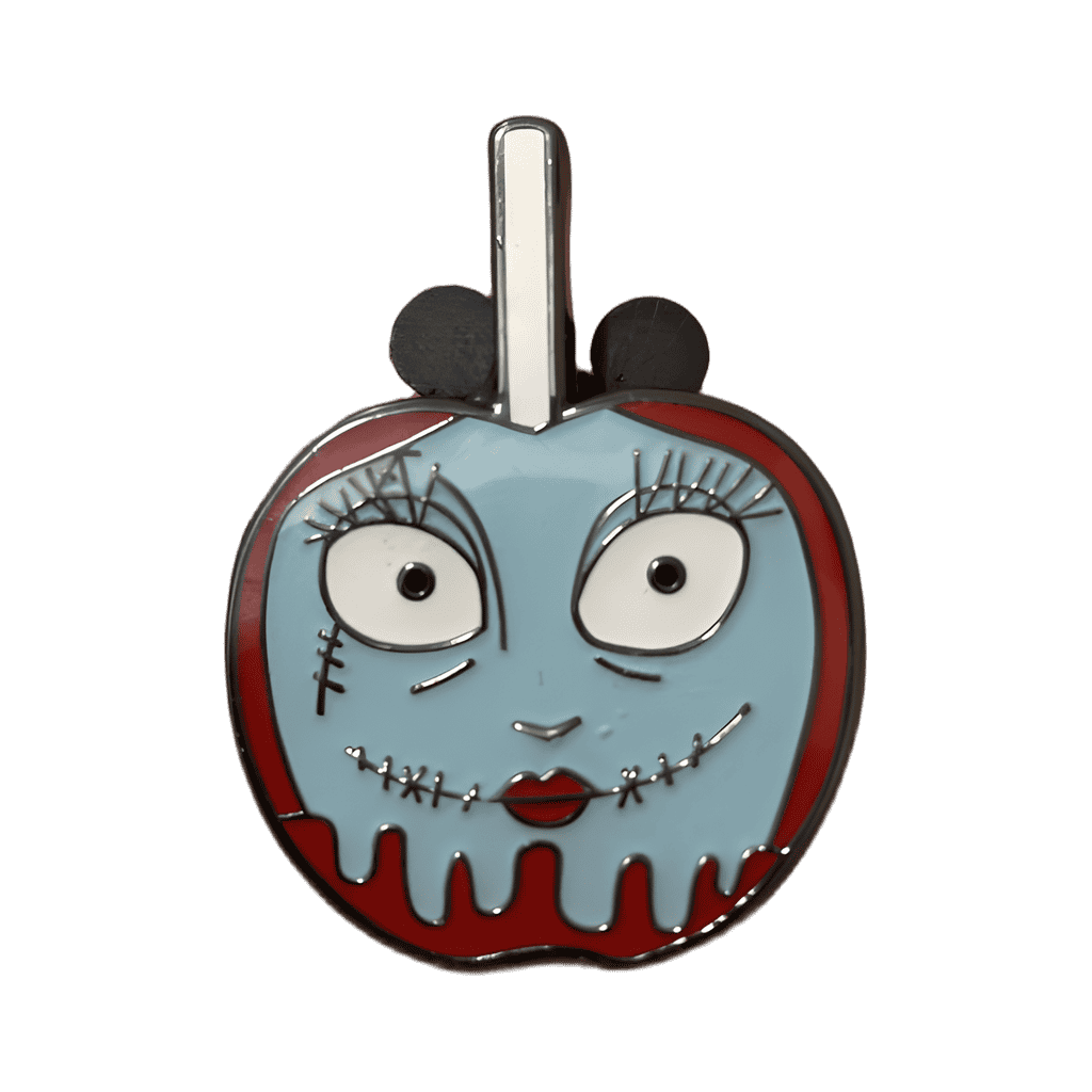 Sally candy apple Disney pin