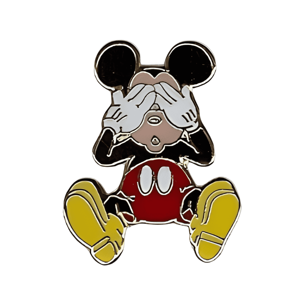 See No Evil - Mickey Mouse Disney pin