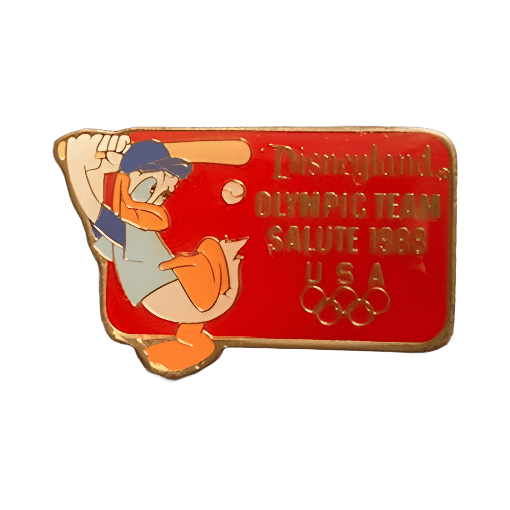 Donald Duck (Baseball) Disney pin
