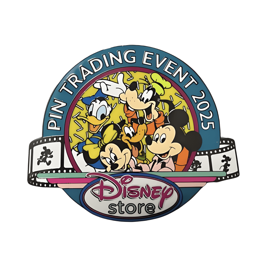 Event Logo Pin Disney pin