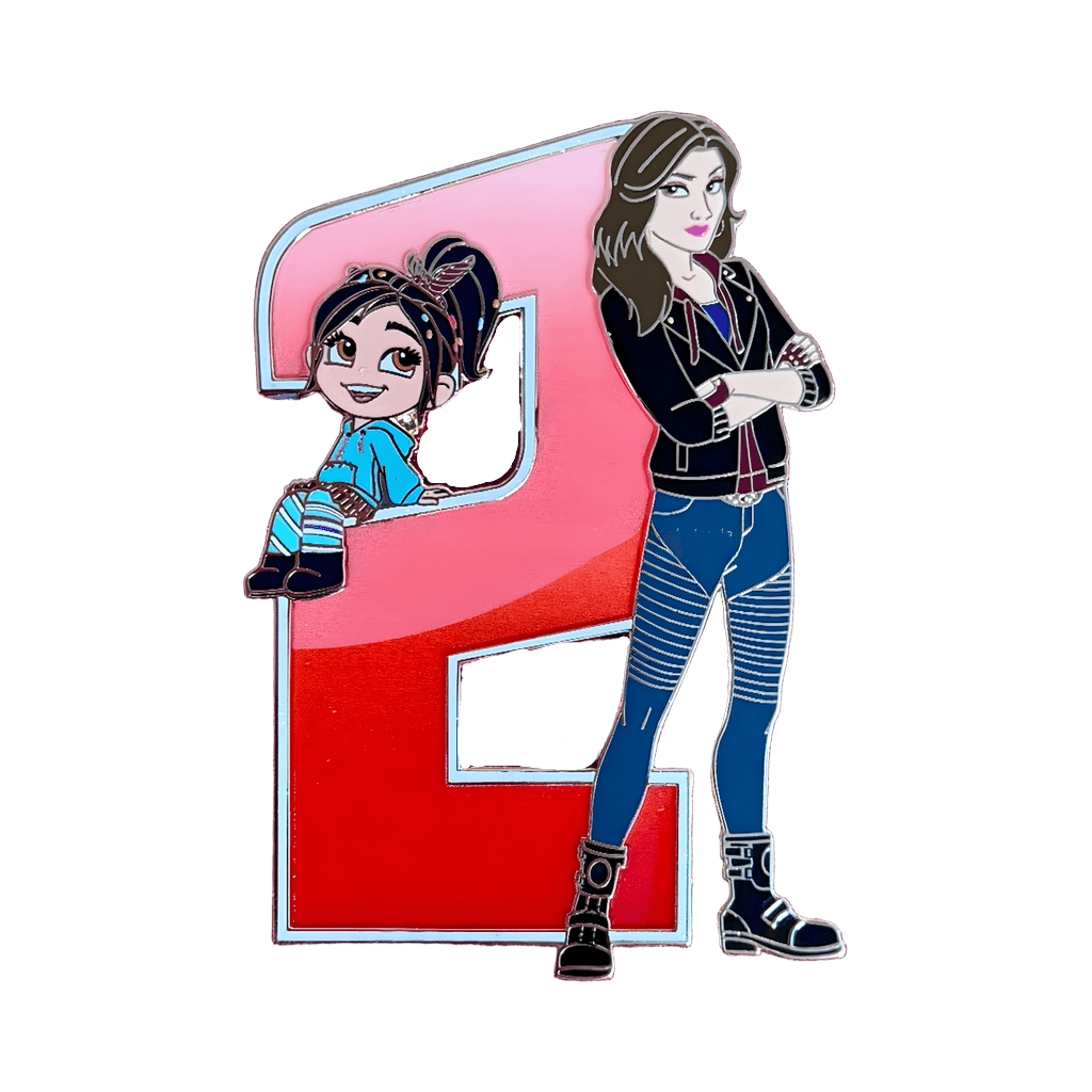 Ralph Breaks The Internet Disney pin