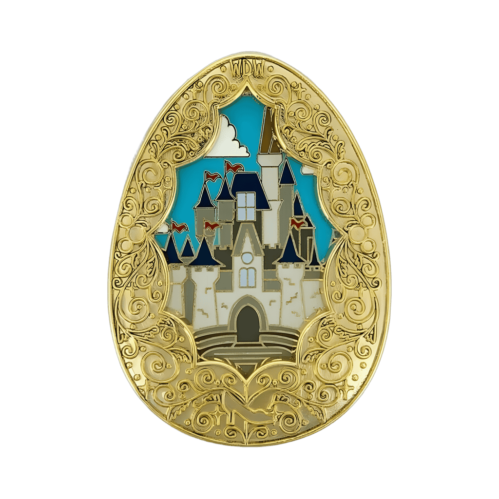 Cinderella's Castle Egg Disney pin
