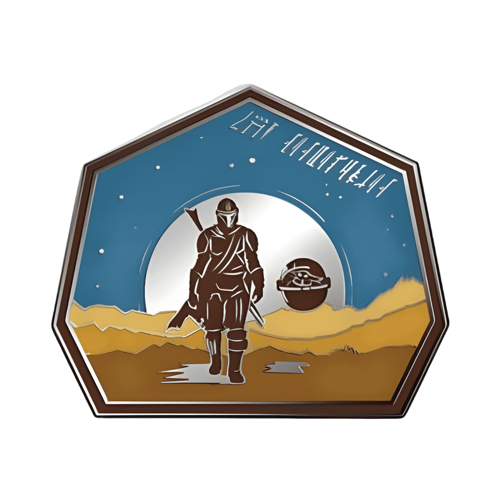 Star Wars: The Mandalorian Disney pin