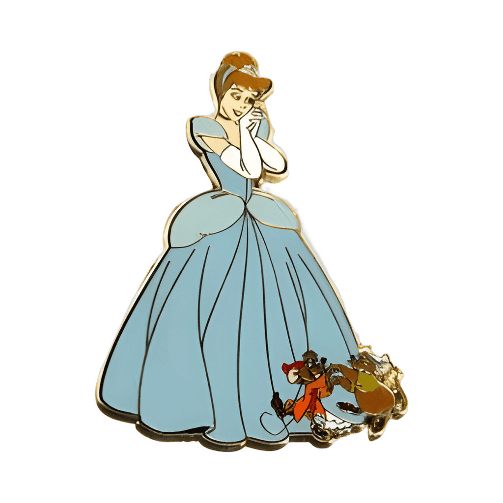 Cinderella & Mice Disney pin