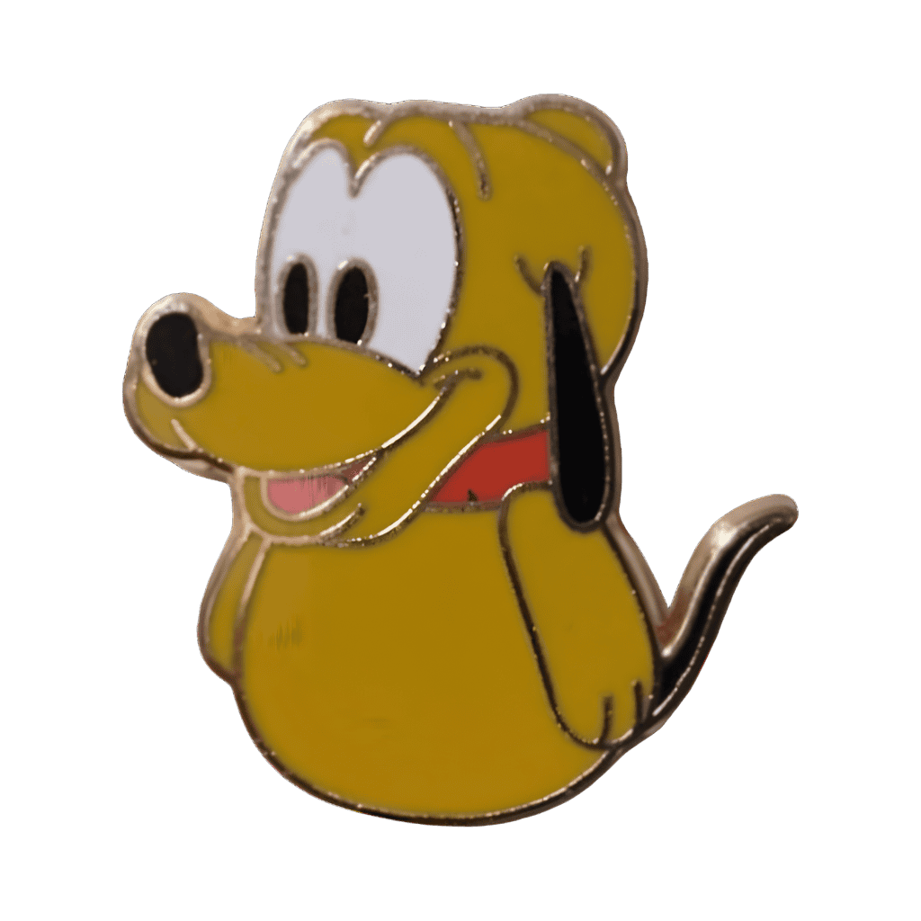 Pluto Disney pin