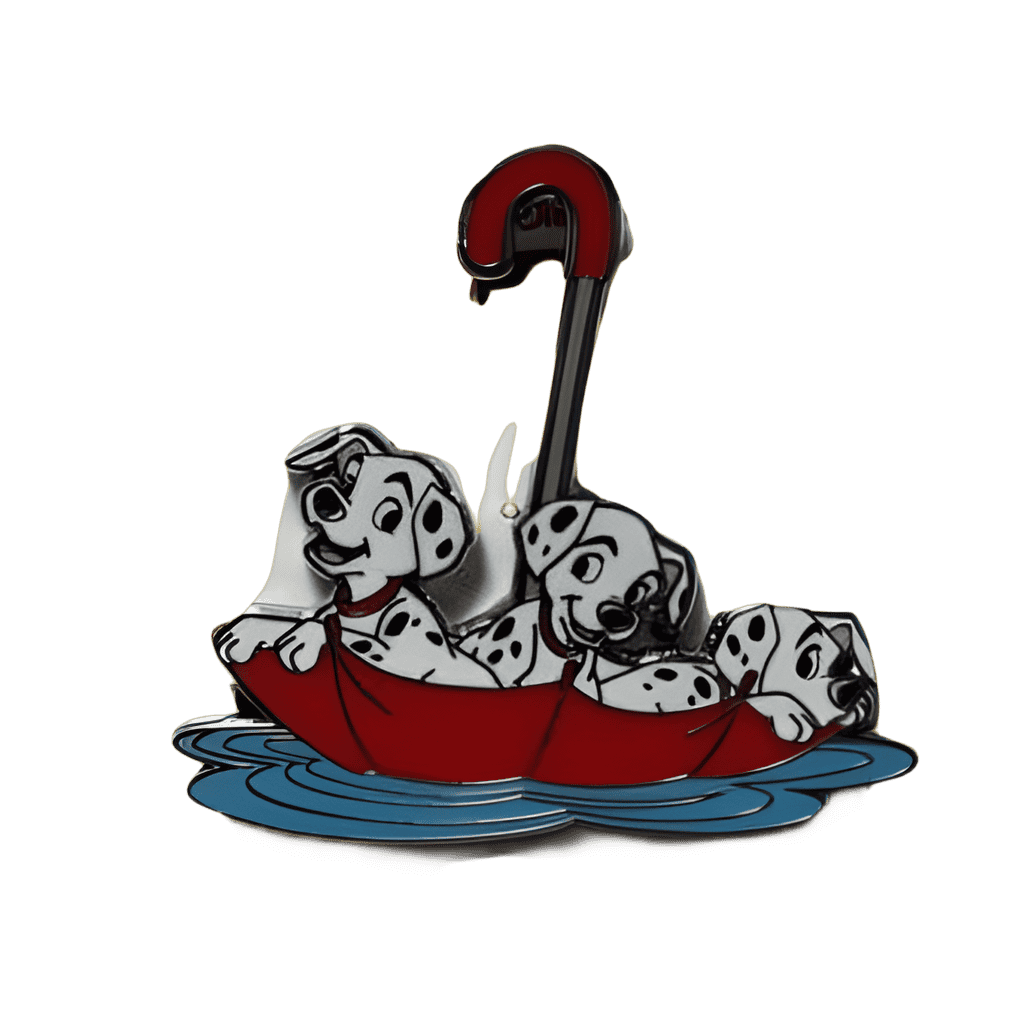 Parapluie (umbrella) Disney pin