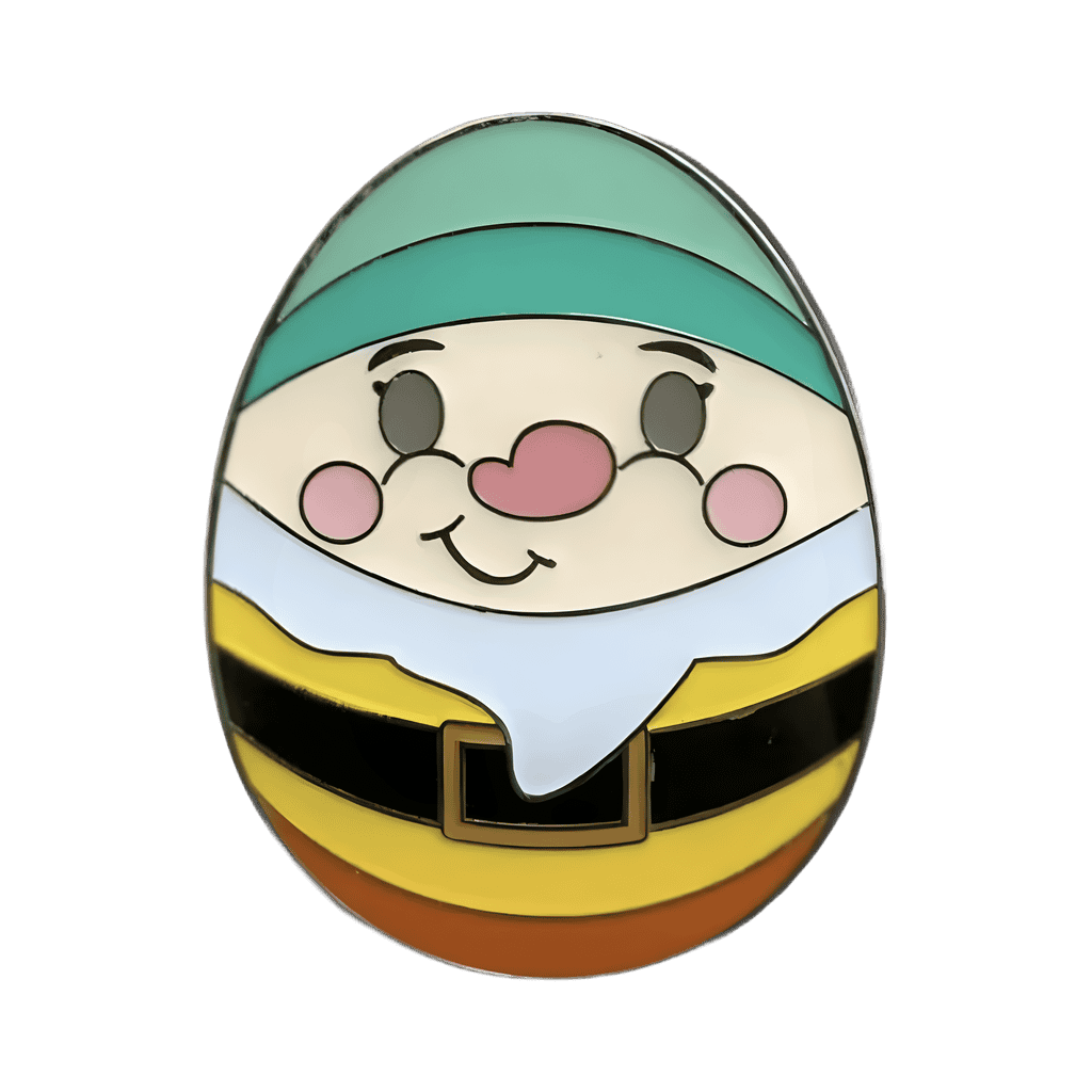 Bashful Disney pin