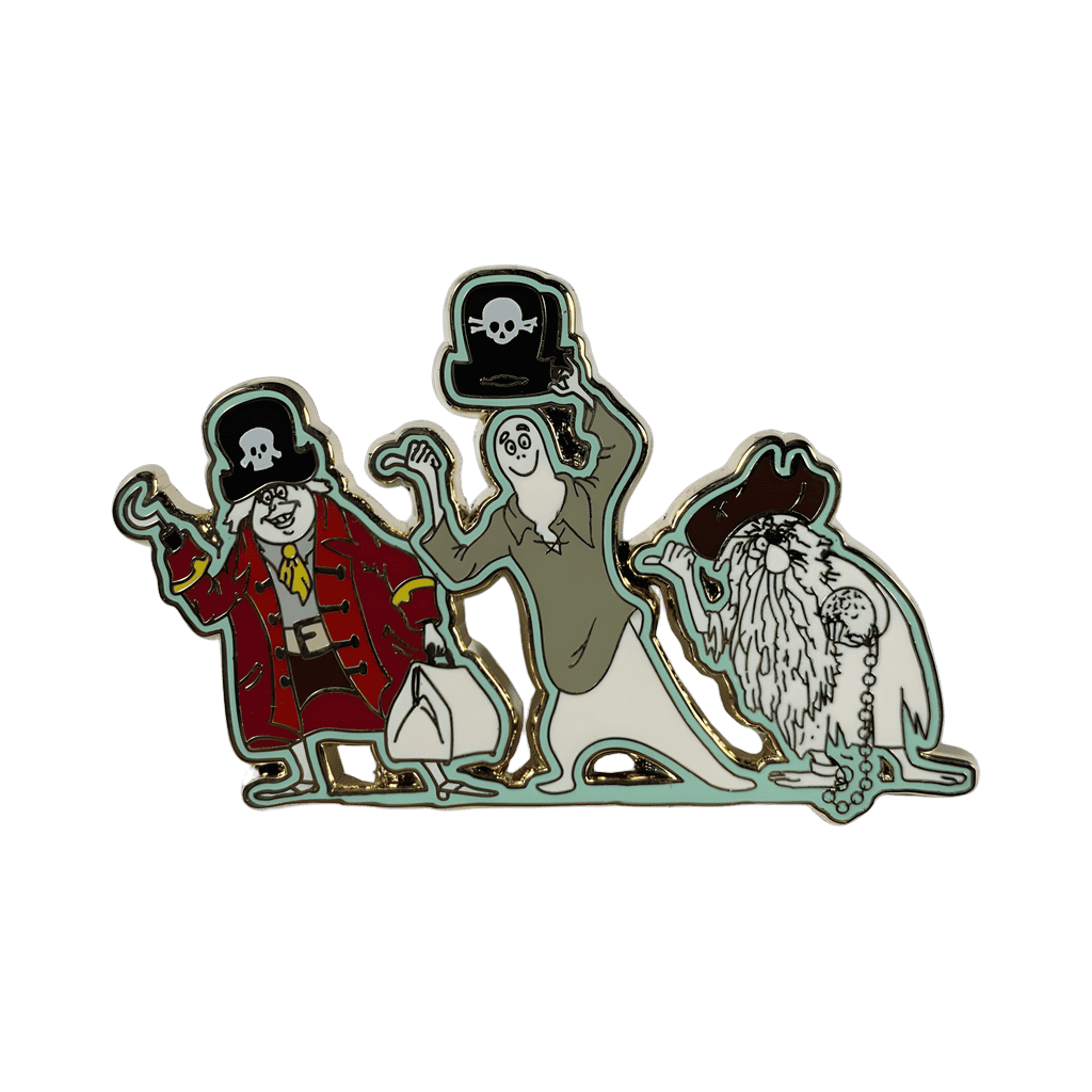 Hitchhiking Ghosts in New Orleans Square Disney pin