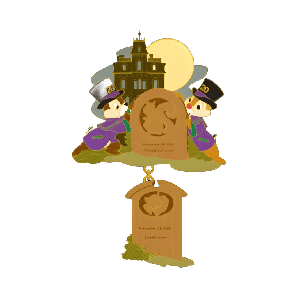 Chip and Dale Disney pin