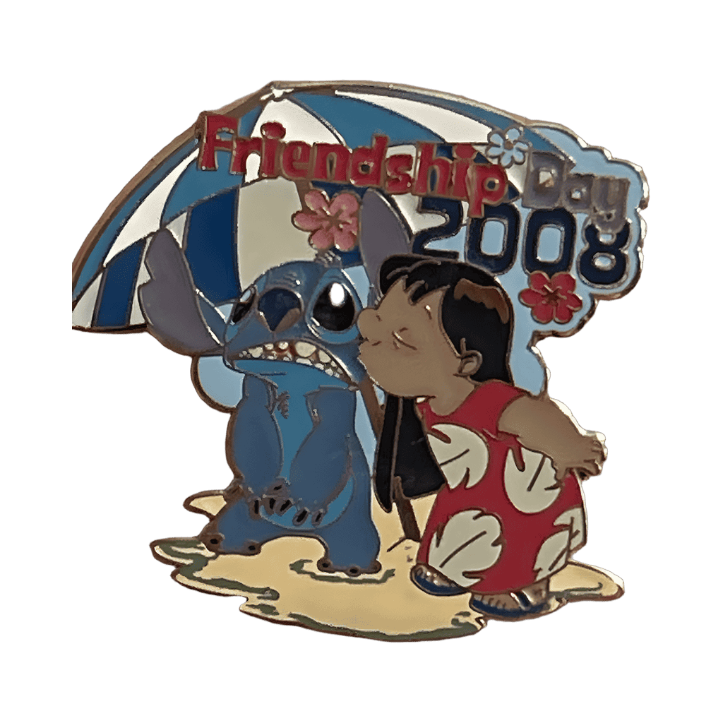 Lilo and stitch friendship day 2008 Disney pin