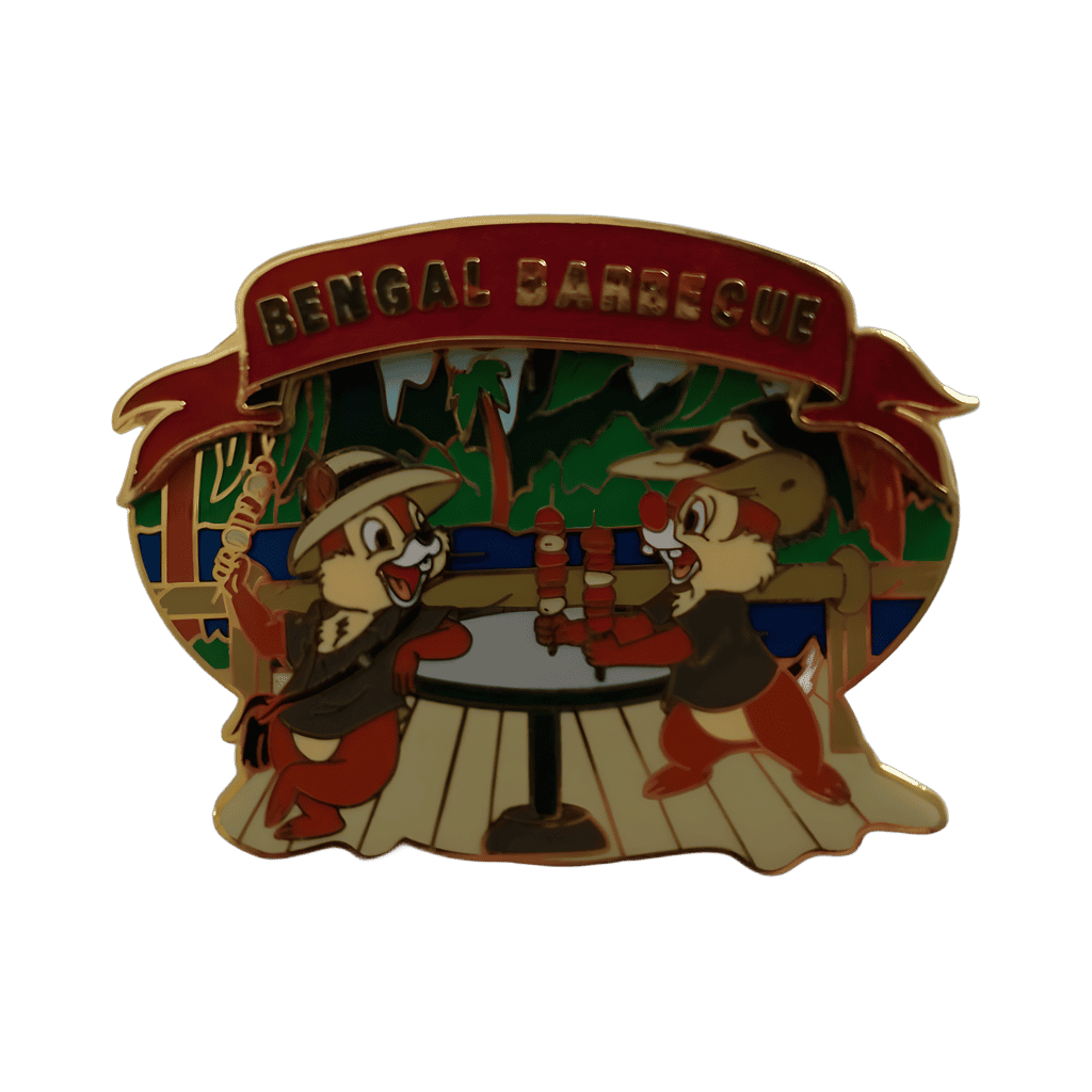 Bengal Barbecue Disney pin