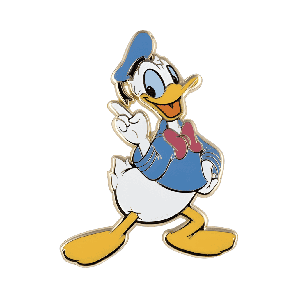 Donald Duck Disney pin