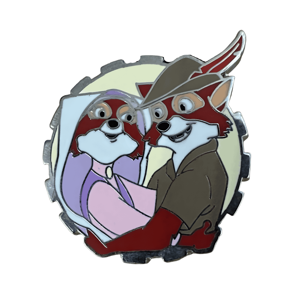 Robin Hood and Maid Marian Disney pin
