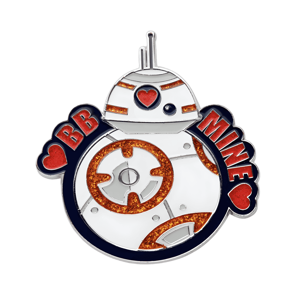 BB-8 Mine Disney pin