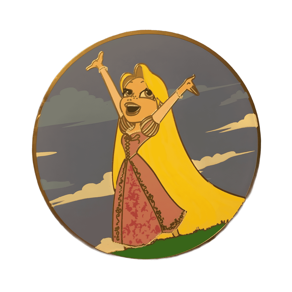 Rapunzel Disney pin
