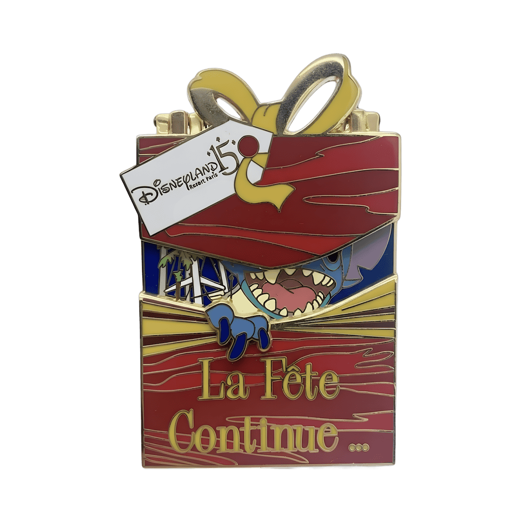 Stitch Disney pin