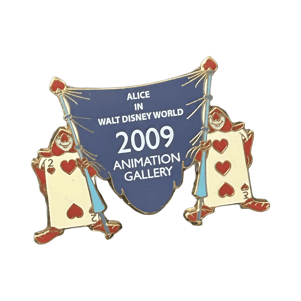 Alice in Walt Disney World Disney pin