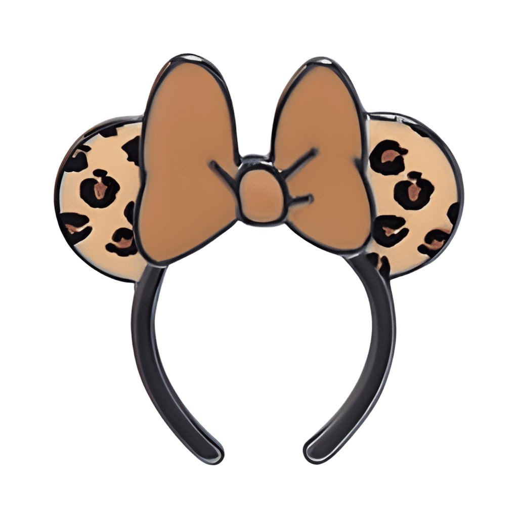 Leopard Disney pin