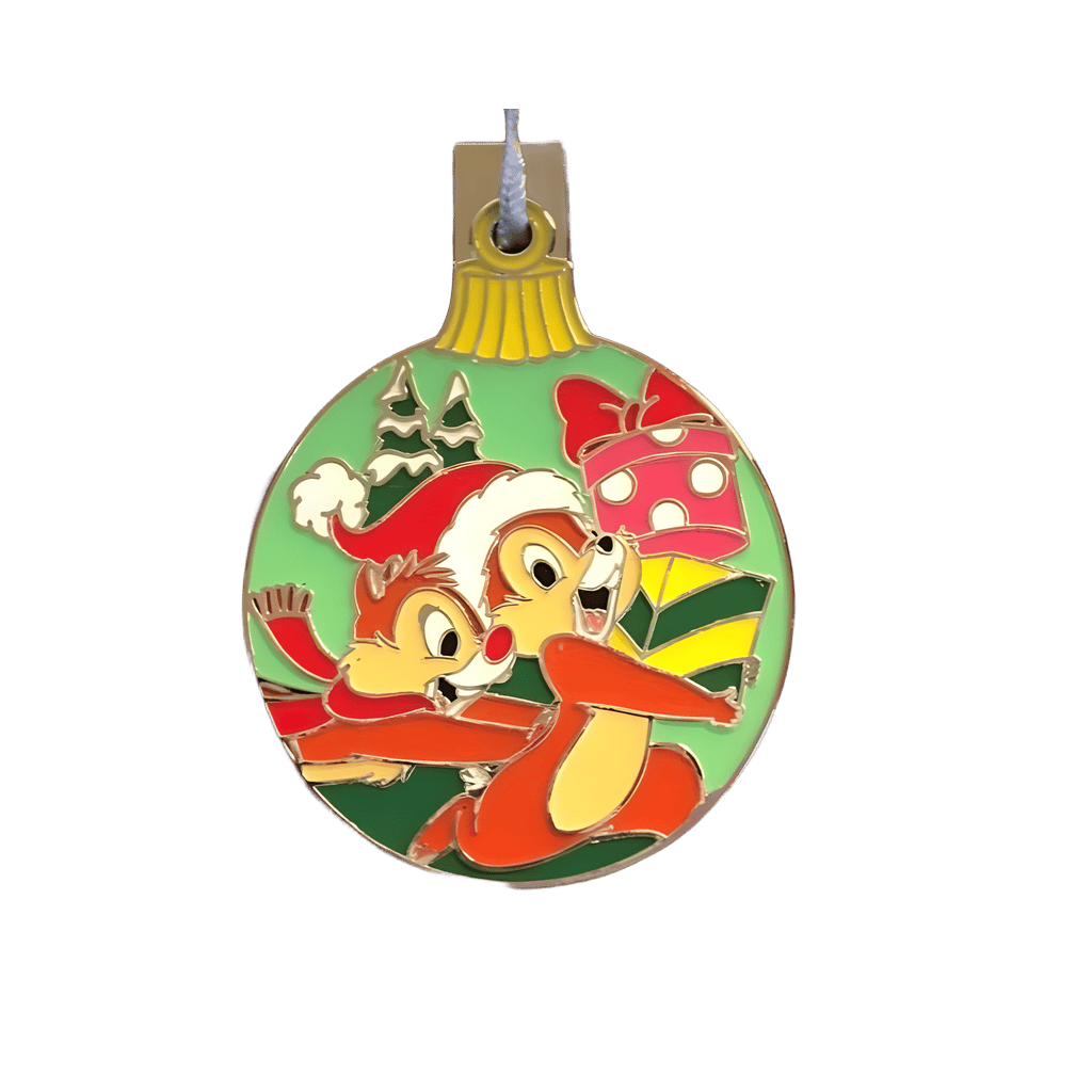 Grand Californian Hotel & Spa - Chip & Dale Ornament Disney pin