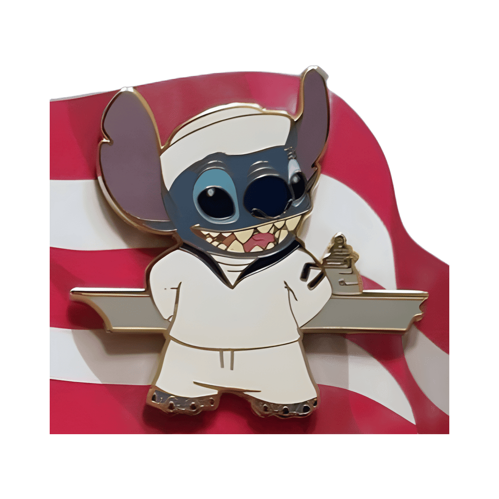 U.S. Navy Sailor Disney pin
