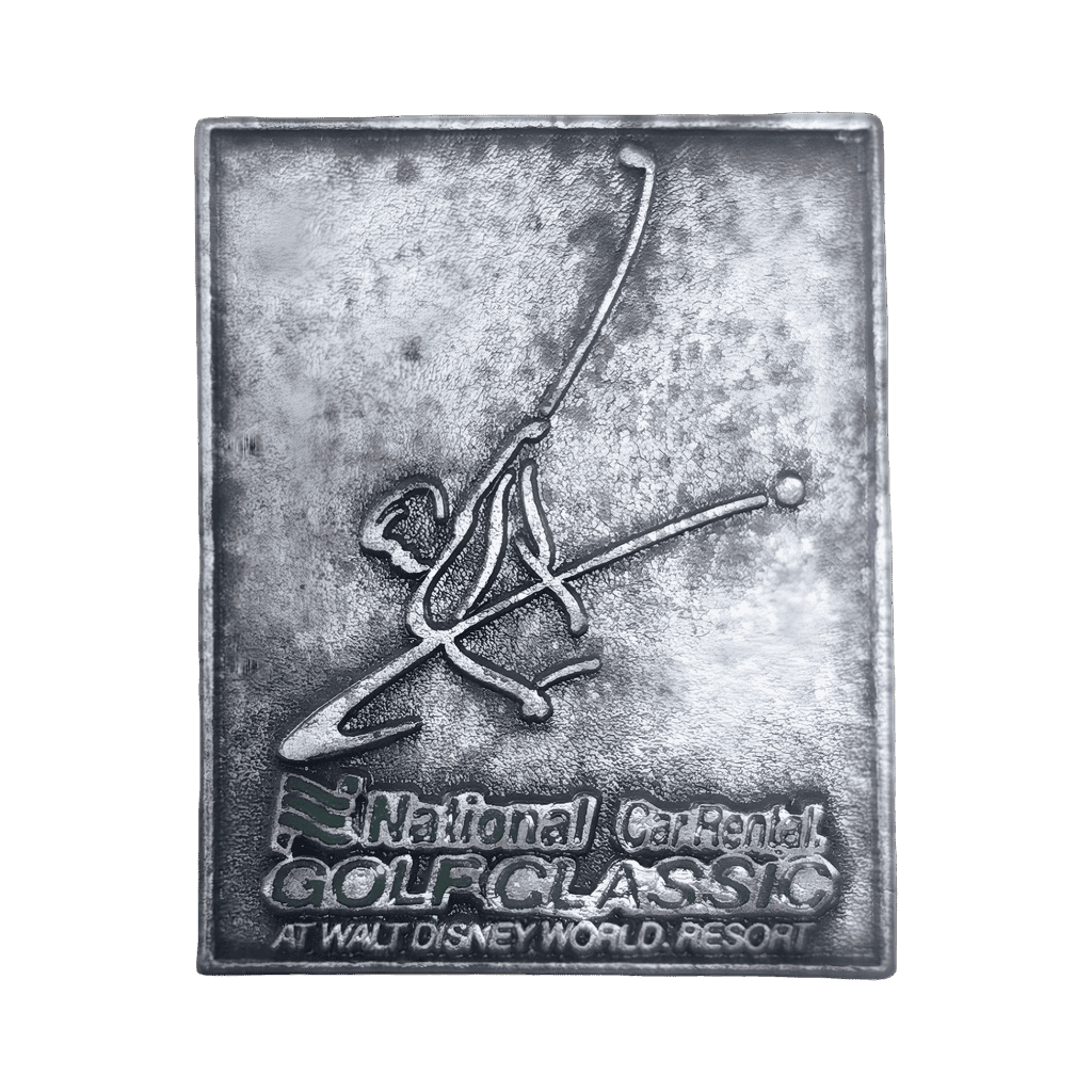 National Car Rental Metal Diecut Disney pin