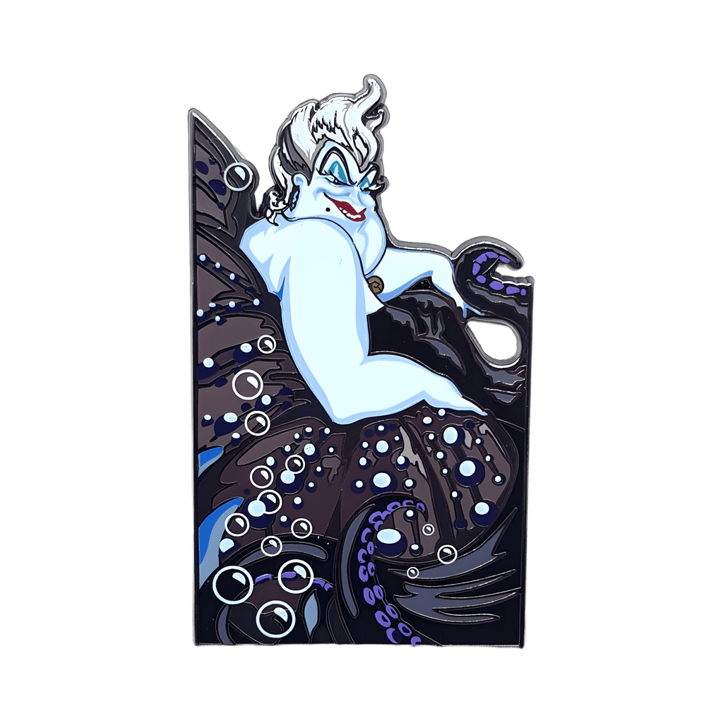 Ursula Black Disney pin