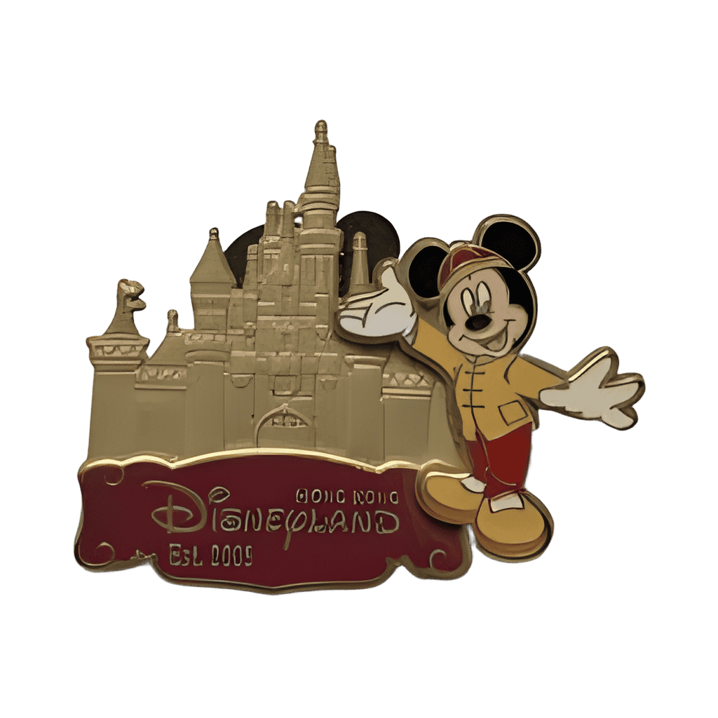 Hong Kong Disneyland Disney pin