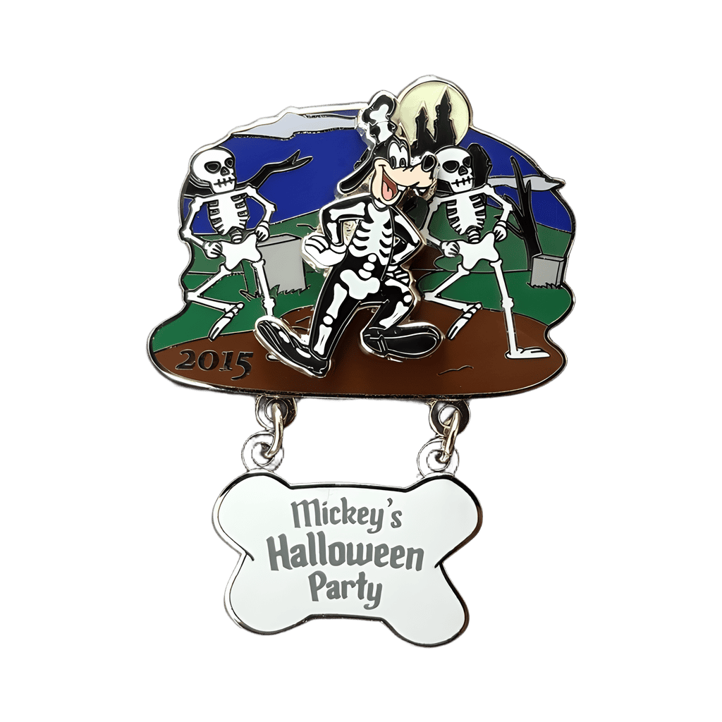 Goofy and Skeletons Annual Passholder Exclusive Disney pin