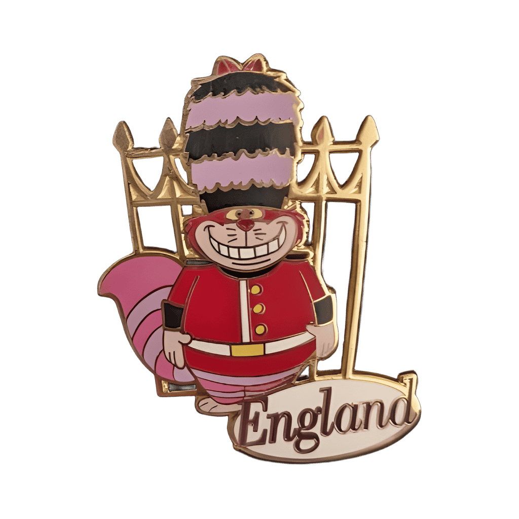England Disney pin