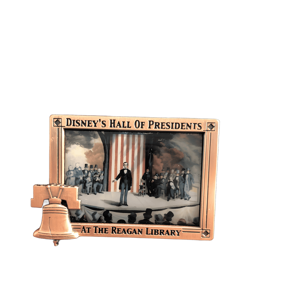 The Reagan Library Disney pin