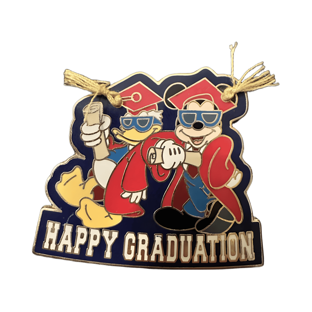 Mickey and Donald Graduation 2008 Disney pin