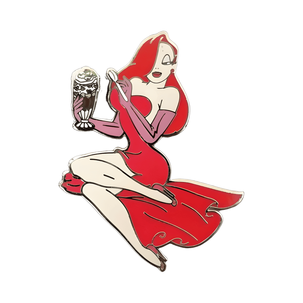 Jessica Rabbit #6 Disney pin