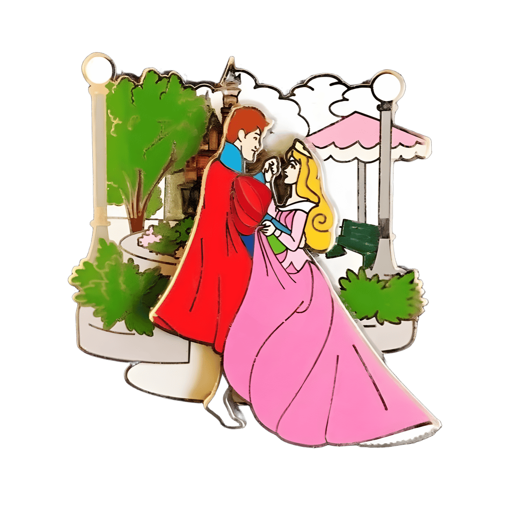 Aurora and Prince Philip Disney pin