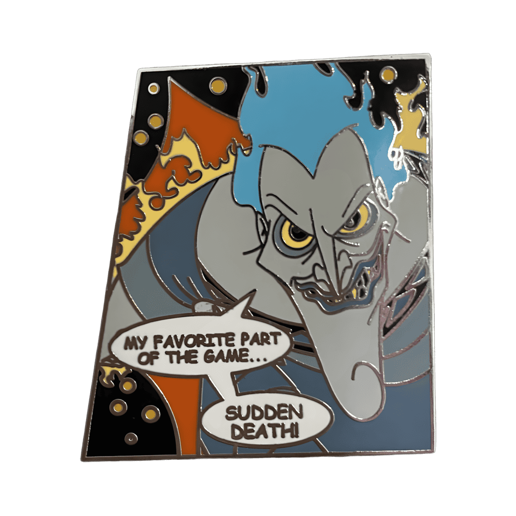 Hades Disney pin
