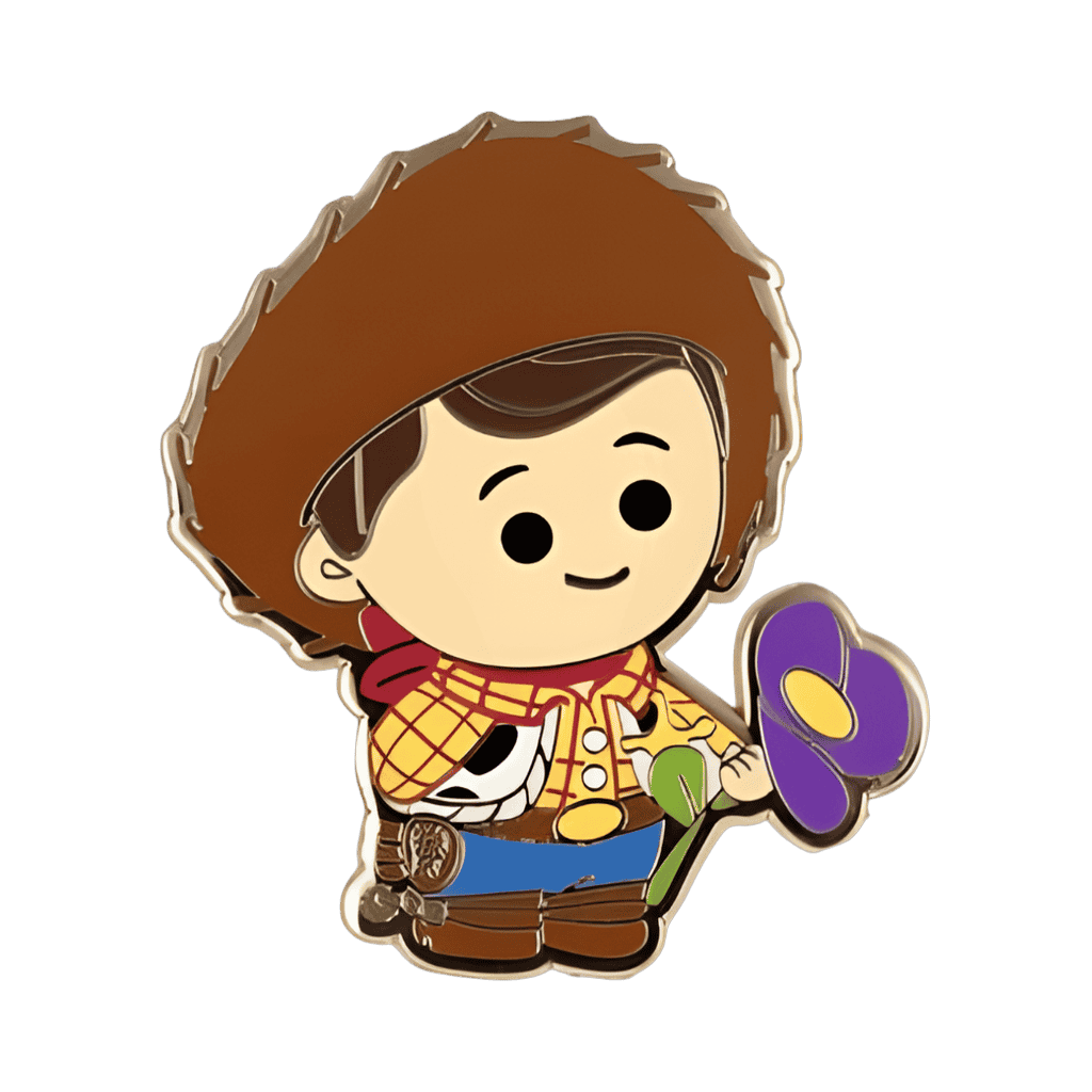 Woody Toy Story Micro Mini Mystery Disney pin